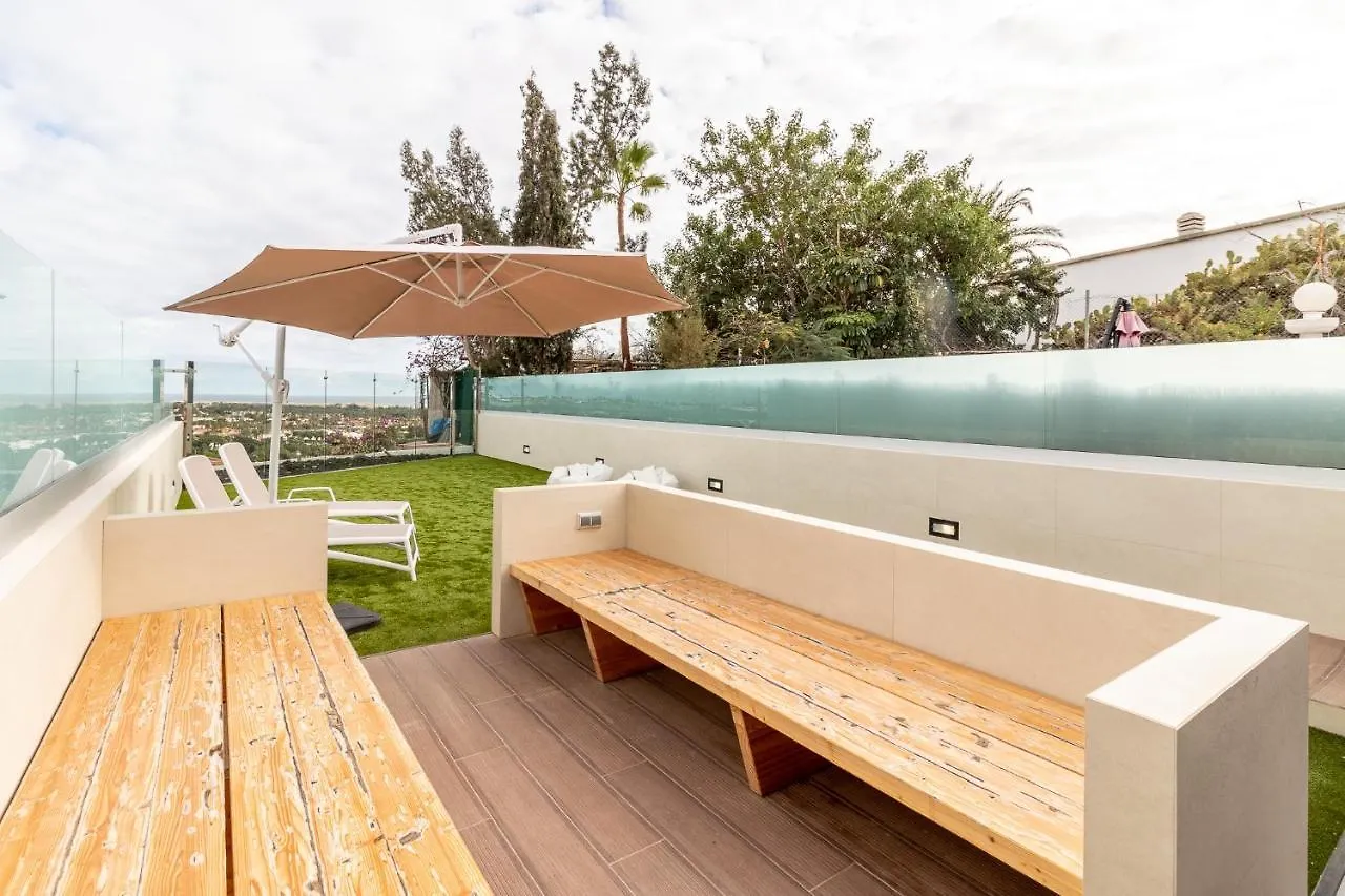 Flatguest Einstein + Pool + Bbq + 2 Bdr Villa San Bartolomé 0*,