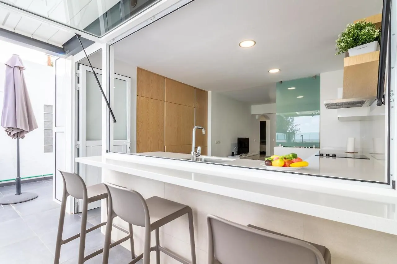 Vakantiehuis Flatguest Einstein + Pool + Bbq + 2 Bdr Villa San Bartolomé Spanje